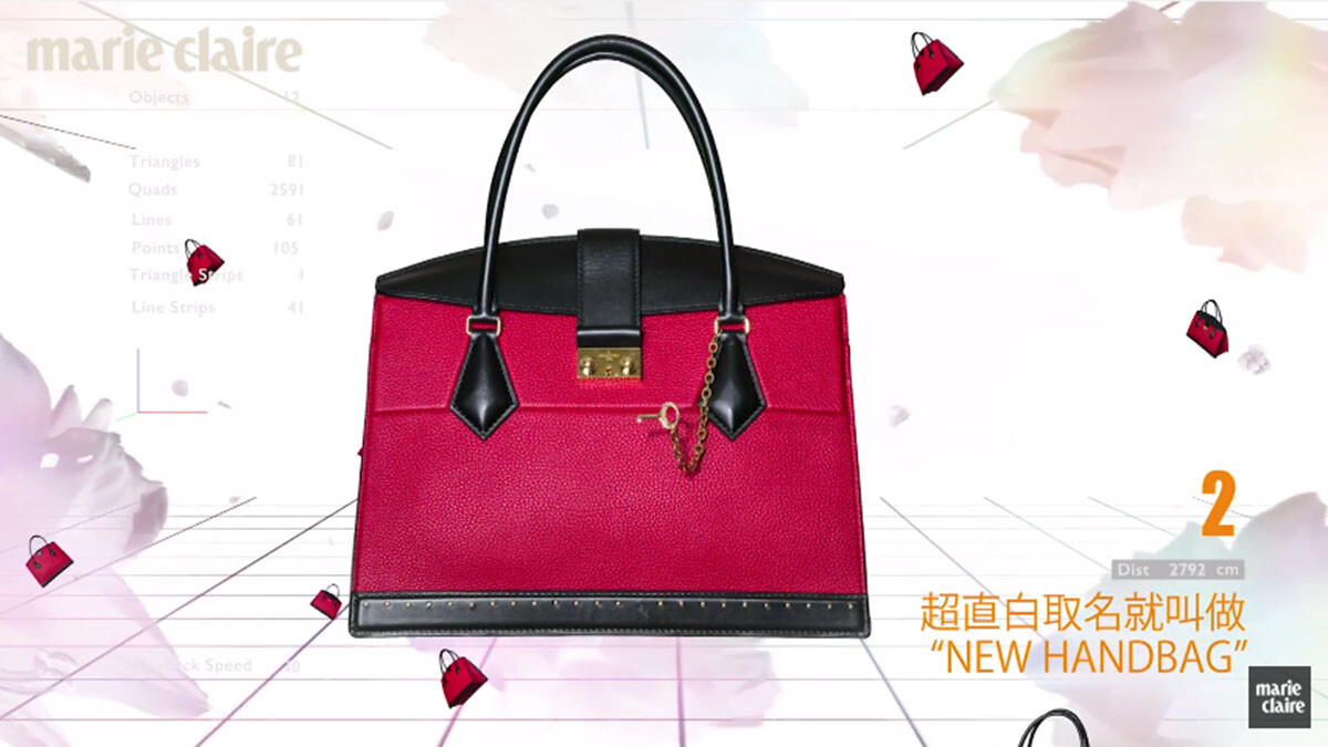 Louis Vuitton全新包款直接就叫“NEW HANDBAG”！40秒快速帶你認識它【MC曬新貨】