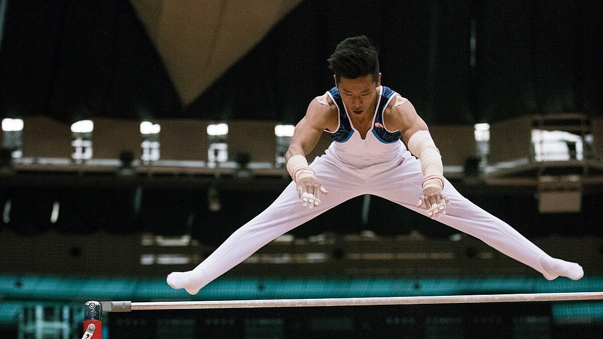 沒有成功不必掉淚!《翻滾吧!男人》紀錄體操男孩圓夢歷程,林育賢翻滾三部曲最終章