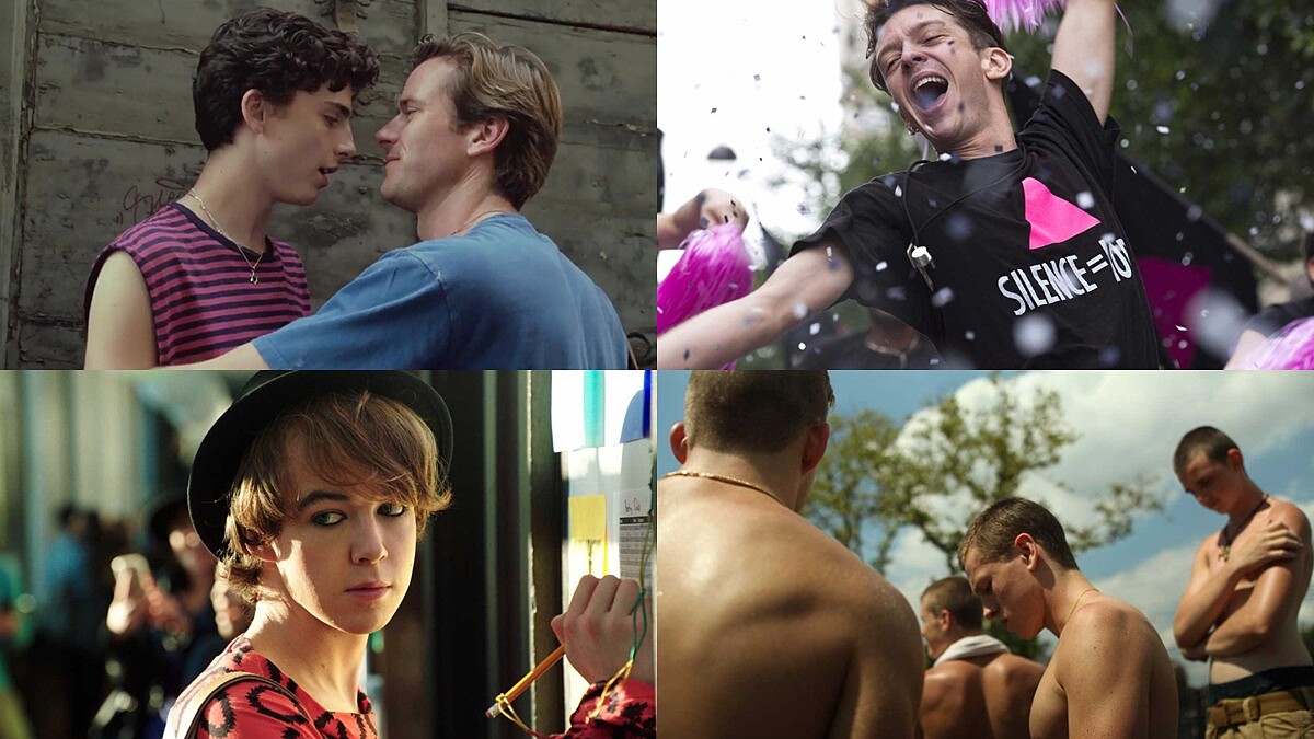 年度最唯美的《以你的名字呼喚我》也在其中！2017金馬影展9部最佳同志片單