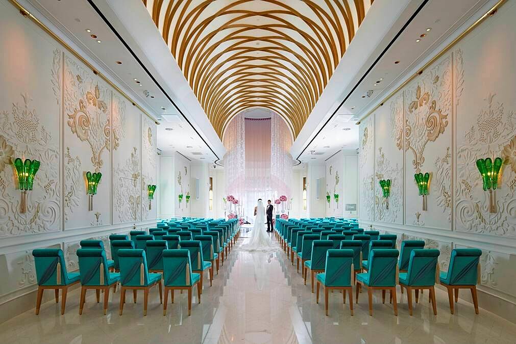 夢幻茉莉花園精靈婚禮 台北文華東方Love is Love撩動五感婚禮秀見證真愛 