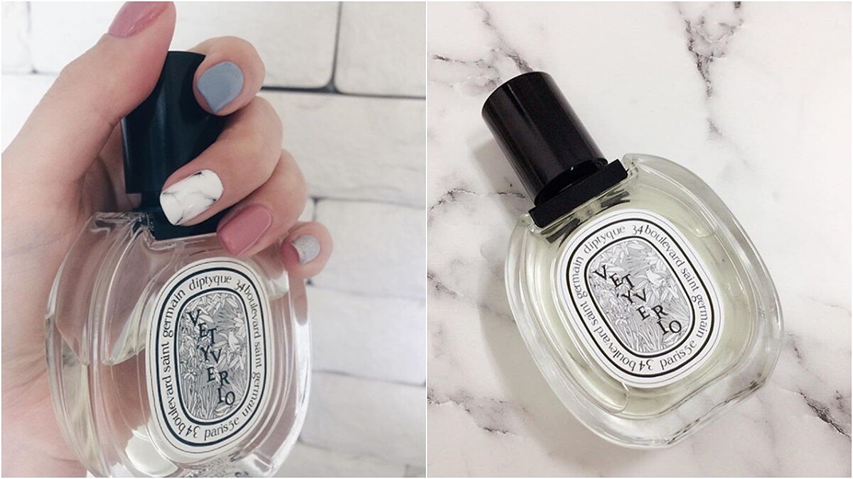 時而清新、時而煙燻，木質調中隱約聞到玫瑰香！diptyque維堤里歐淡香精的魅力讓男女都難以抵擋
