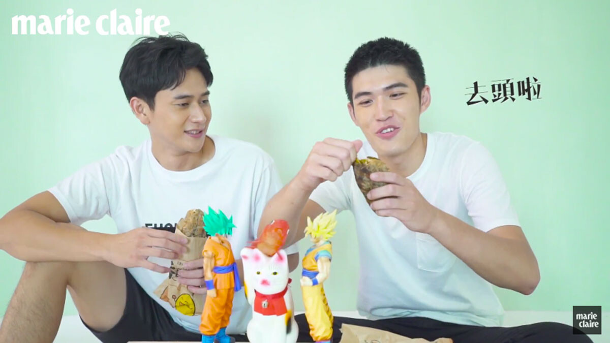 劉冠廷X曲獻平，一段愛與地瓜的故事 【Game Time 遊戲時間】