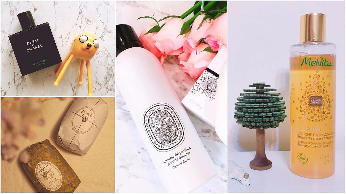 夏日必選！11款洗完人生變得更美好之療癒系沐浴品推薦