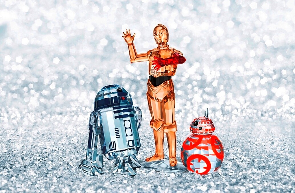 星戰愛好者都瘋狂了 經典4角色銀河經典版冰晶登場