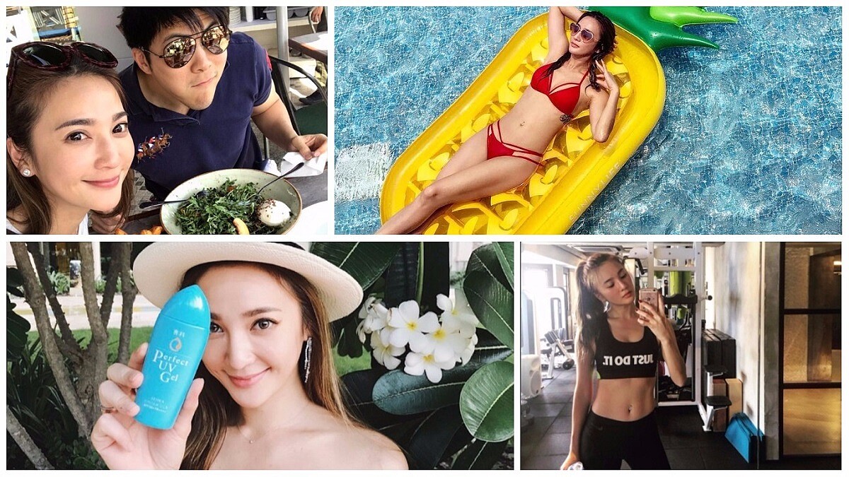 幸福人妻吳思顏Ann完美身材這樣練，韓星都在瘋的EMS運動，酸到讓你覺得每吋肌肉都在燃燒！