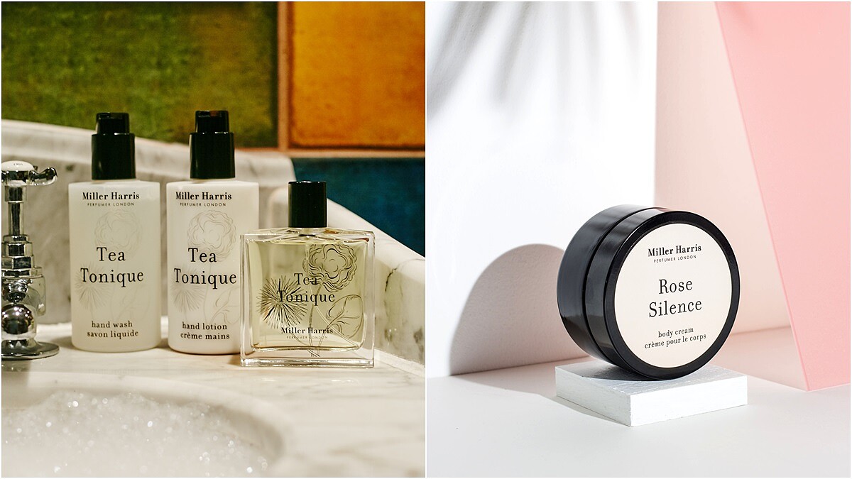 瑪丹娜、Victoria Beckham愛用香氛品牌！來自英倫Miller Harris推出經典香氛的身體保養系列