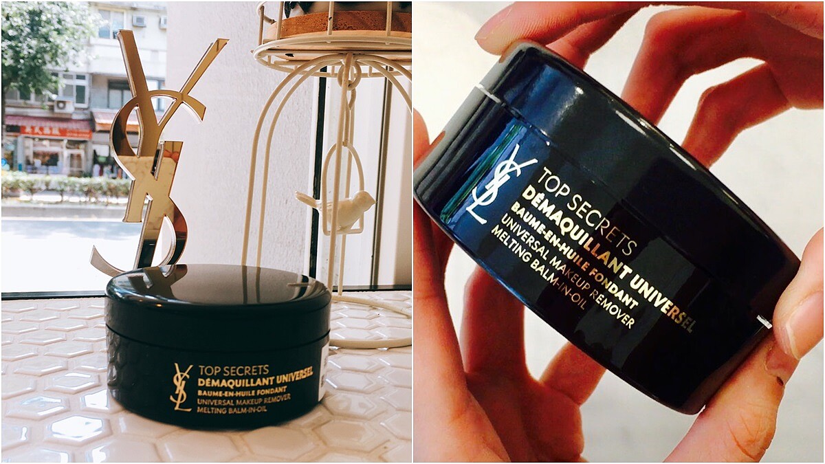 乳白狀質地遇水立刻化為精華包覆彩妝！YSL名模肌密系列新成員「保濕卸妝凝霜」卸妝效果實在太驚人