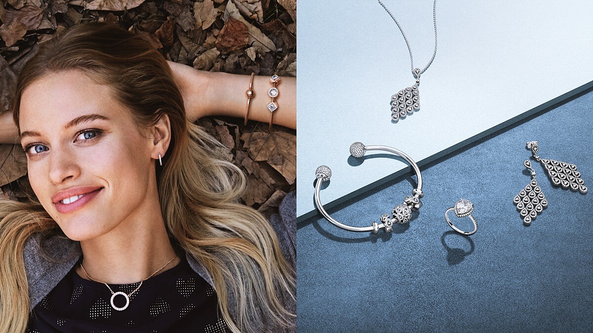 快為珠寶盒添購冬季裝備！PANDORA秋冬系列推出淚滴狀、雪花、幾何串珠墜飾