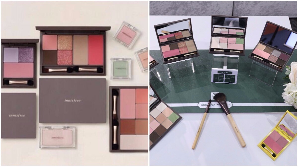 史上最齊全的自組彩妝盤！innisfree「MY PALETTE我的彩妝盤」140色9/1正式台灣開賣(全價目表)