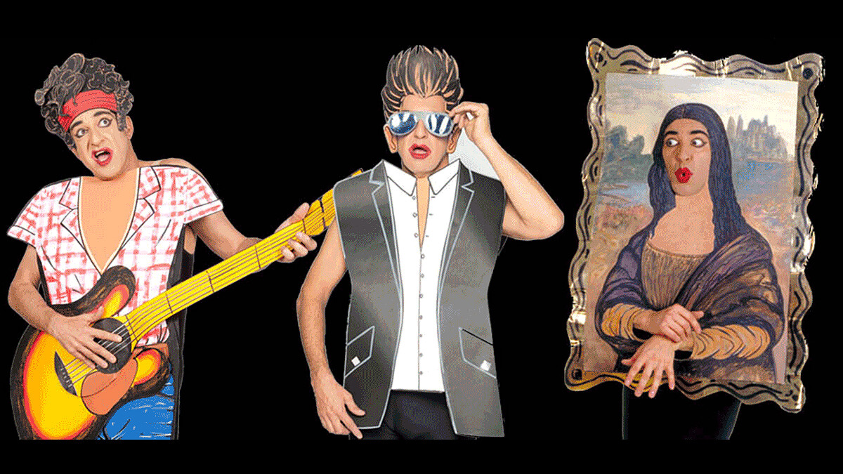 歐洲皇室也瘋狂、今年最 「鬧」的演出！義大利喜劇天才馬凱托《紙衣人》9/21-24雲門登場