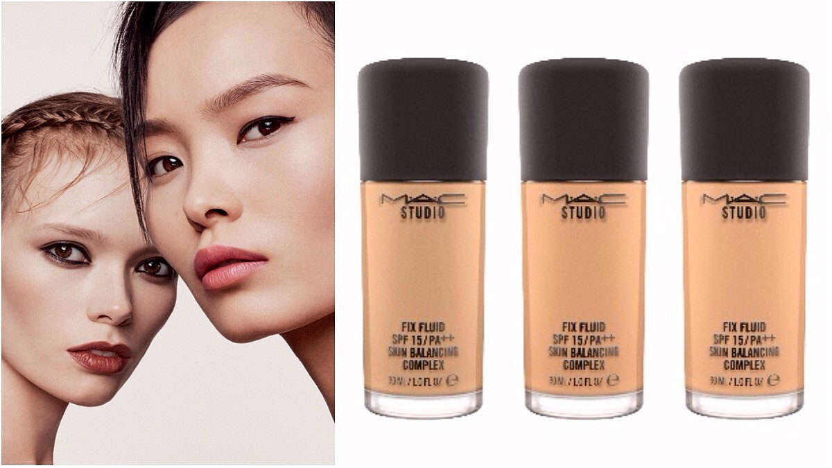 冠軍底妝再出全新升級版！M.A.C超持妝無瑕粉底液加入獨家養膚配方，小小一滴就能24小時長效持妝
