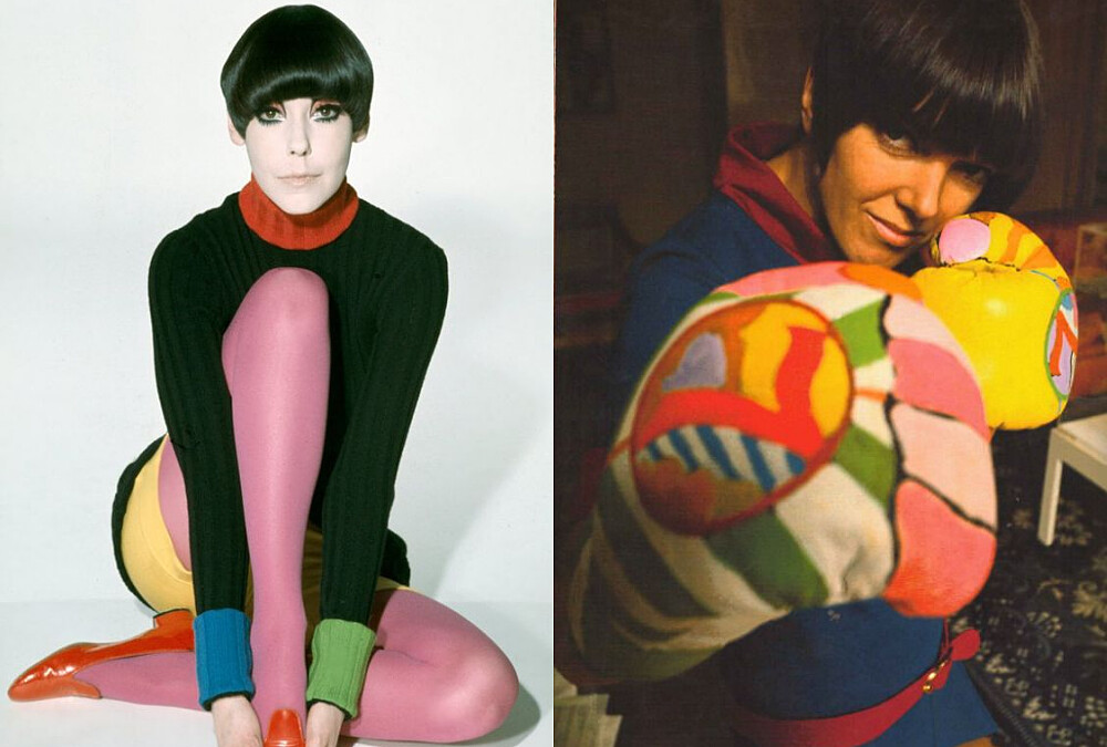 「時尚的女人穿著衣服，而不是衣服去穿他。」迷你裙始祖Mary Quant的箴言