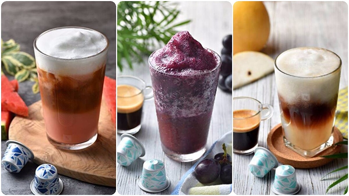 最強冰咖啡 nespresso好咖果味咖啡家裡變專業吧檯