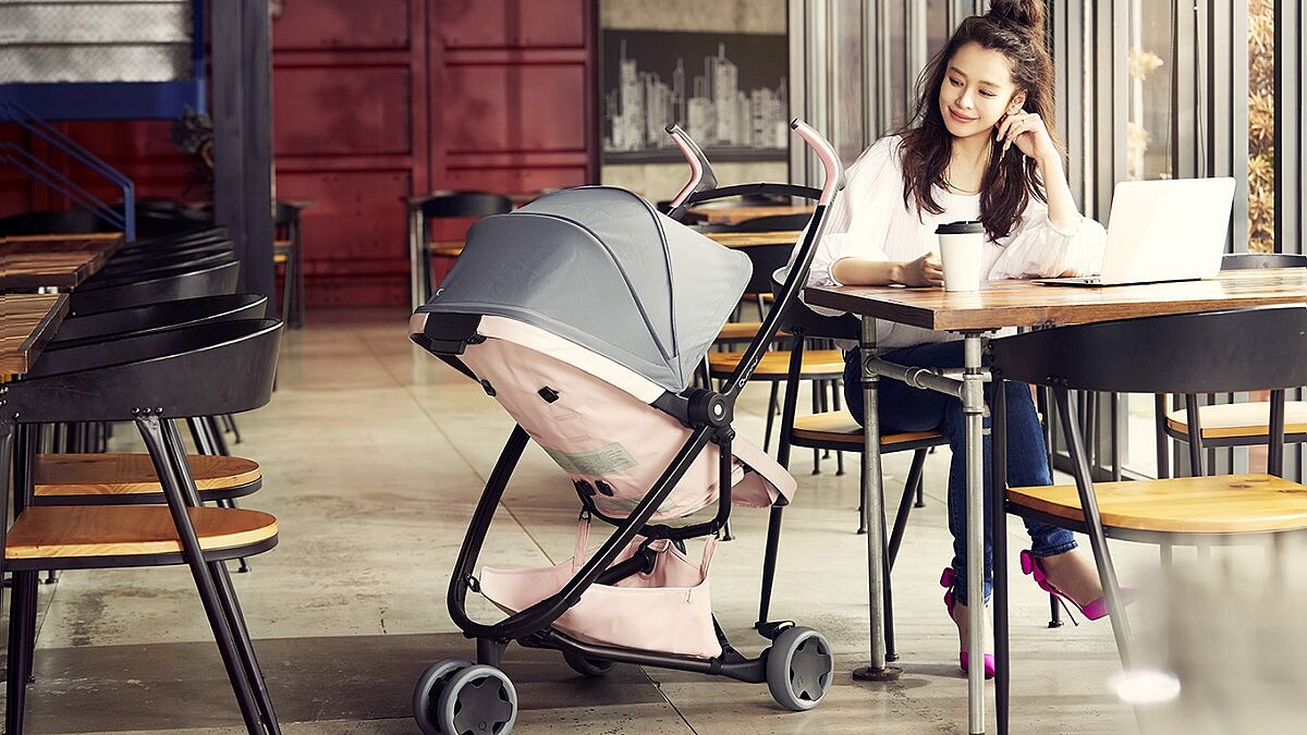 天生高調，走我的育兒之路！徐若瑄也愛用的荷蘭Quinny推車，讓推嬰兒車出門的你超拉風~