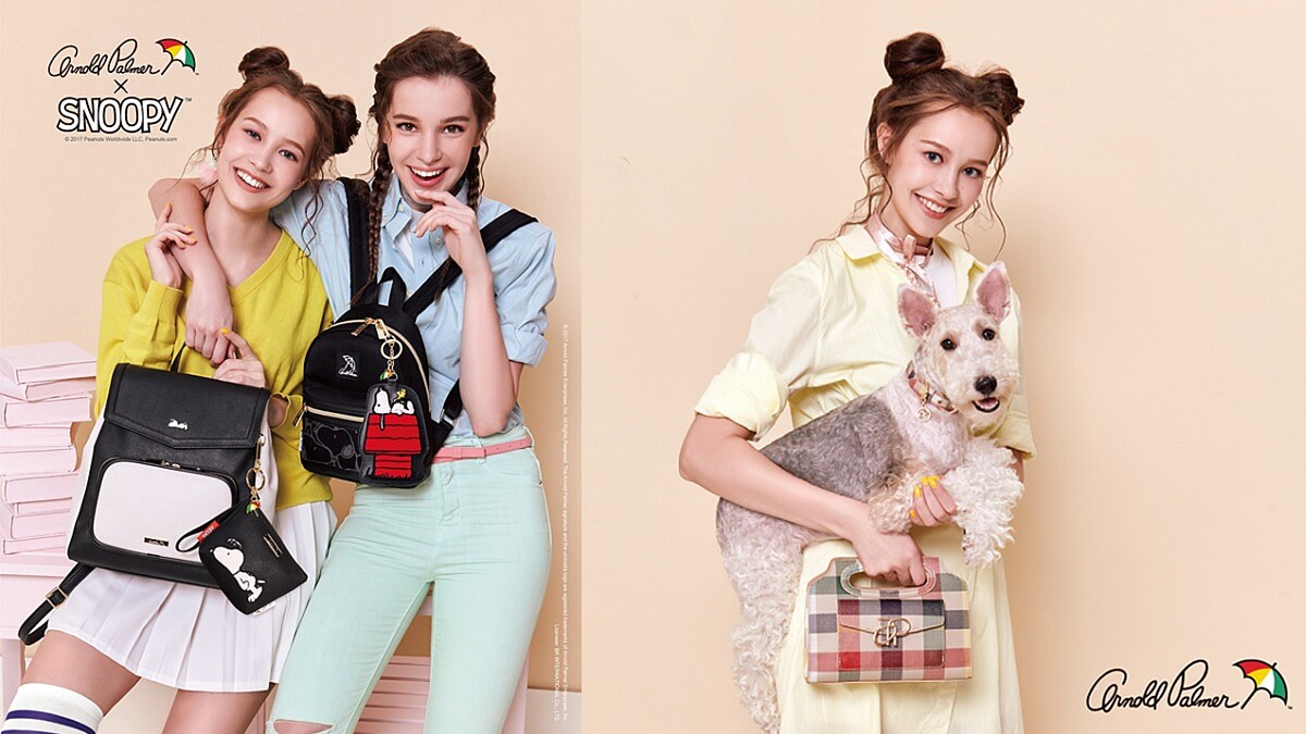 愛小雨傘的、愛史奴比的、愛毛小孩的通通看過來~這些充滿玩心的包絕對讓妳心花朵朵開！