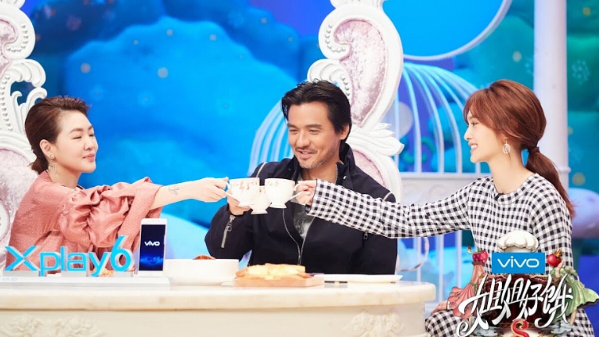 聊到老婆眼神滿是幸福！馮德倫公開與舒淇婚後生活：「她一直都很好，也不會跟我吵。」