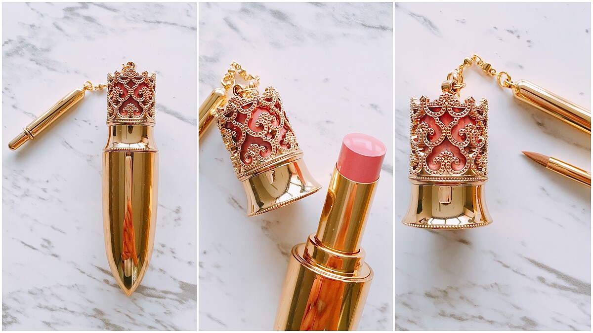 唇膏蓋變成了精緻小皇冠,選色更方便。加入皇室御用美容秘方的后皇后之吻后冠唇膏