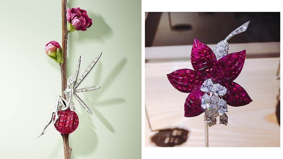 Van Cleef &amp;amp; Arpels珠寶展在台北！「Art of Clip詩意百年胸針藝術展」帶你看懂胸針的時尚態度與設計創意