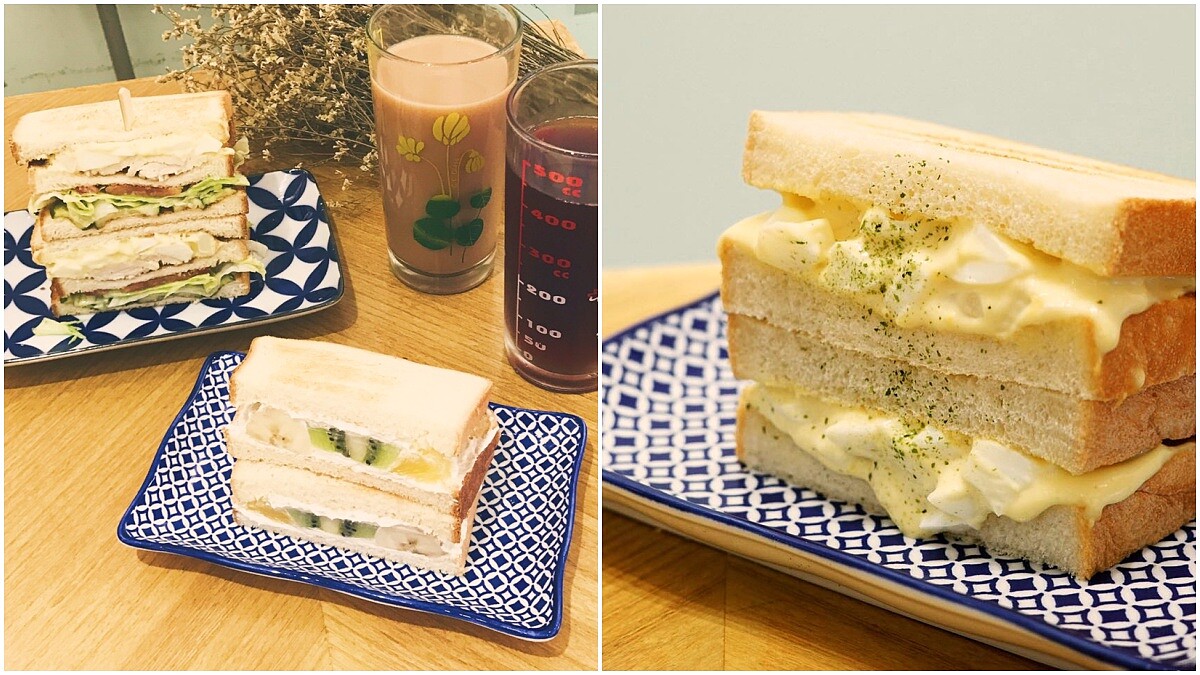 CP超高的復古風格早午餐！文青必訪西門町「山文治」花生雙蛋肉邊吃邊滴的花生醬也太罪惡