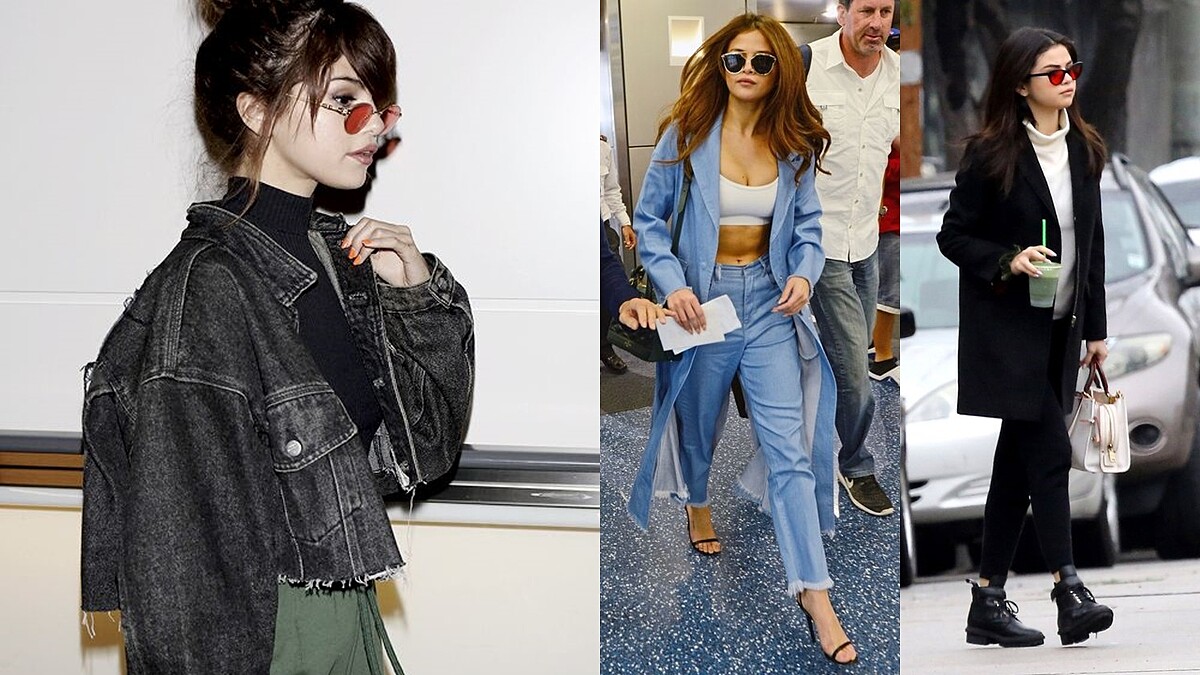 嬌小女孩必看！IG人氣女王Selena Gomez 的長腿穿搭術