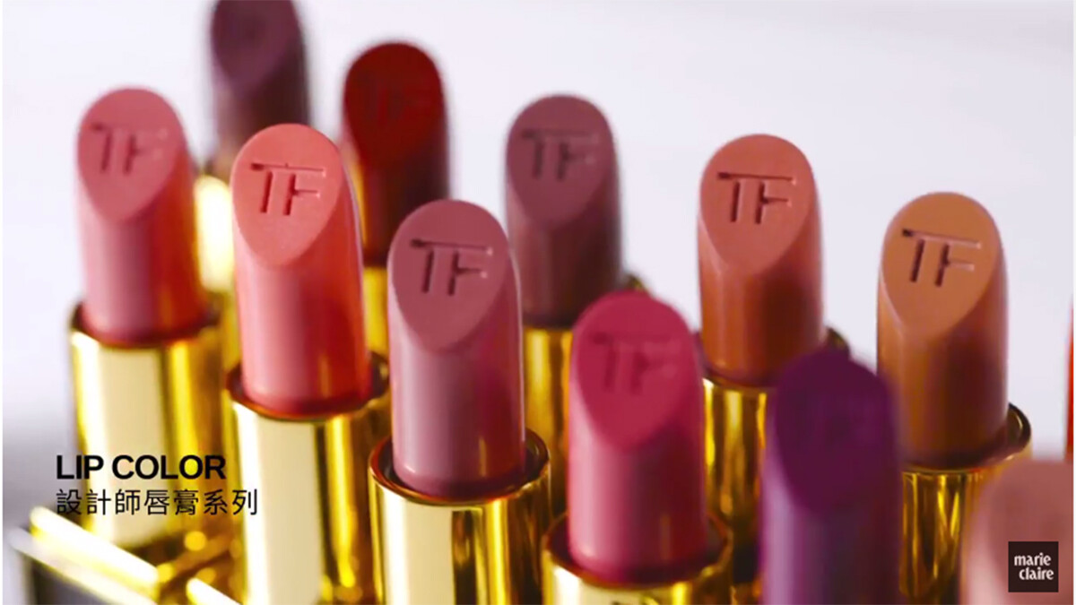 精品迷、頂級彩妝控看過來！設計師唇膏，開箱試色！