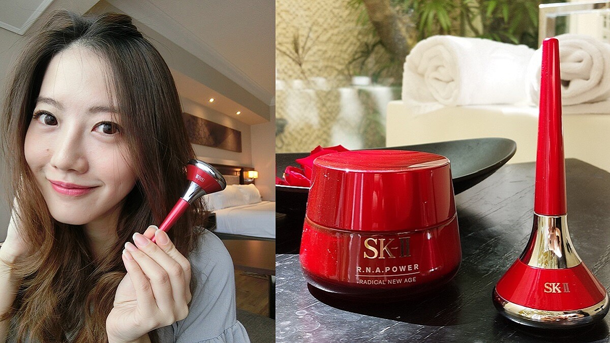 女神們都在搭的美肌磁浮特快車!魔力小紅棒提高乳霜滲透力,打造妳的微笑上鏡Q彈肌