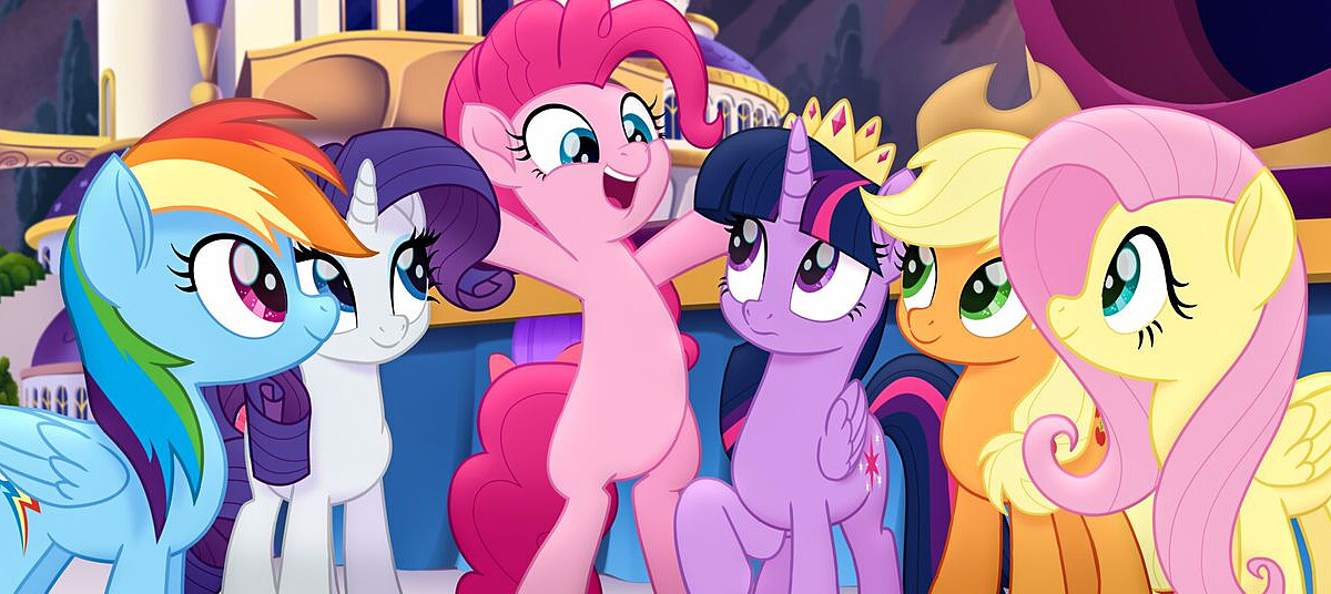 一個關於友情、冒險與愛的故事!動畫新片《彩虹小馬大電影》萌度破表