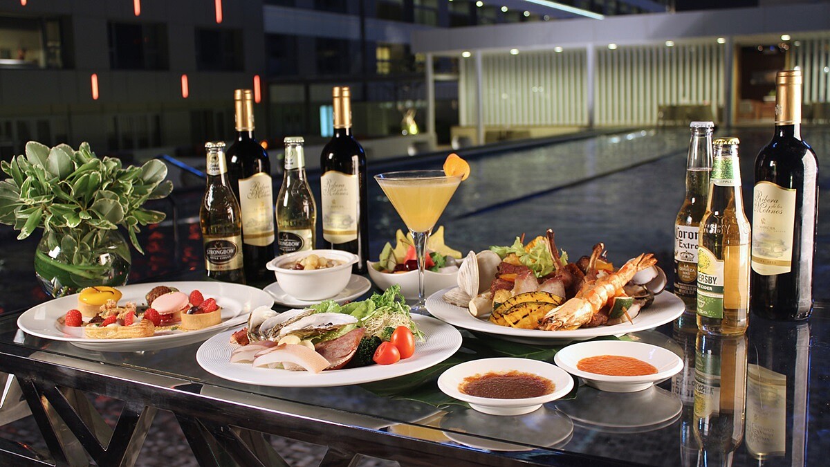 專人服務BBQ、海鮮冷盤！中秋節到台南晶英酒店大開烤肉派對吧