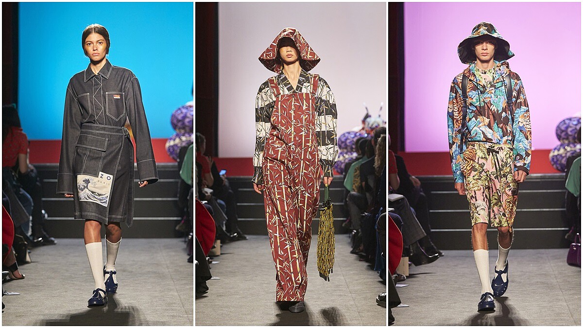【巴黎時裝週】KENZO 2018春夏大秀，有神快拜！