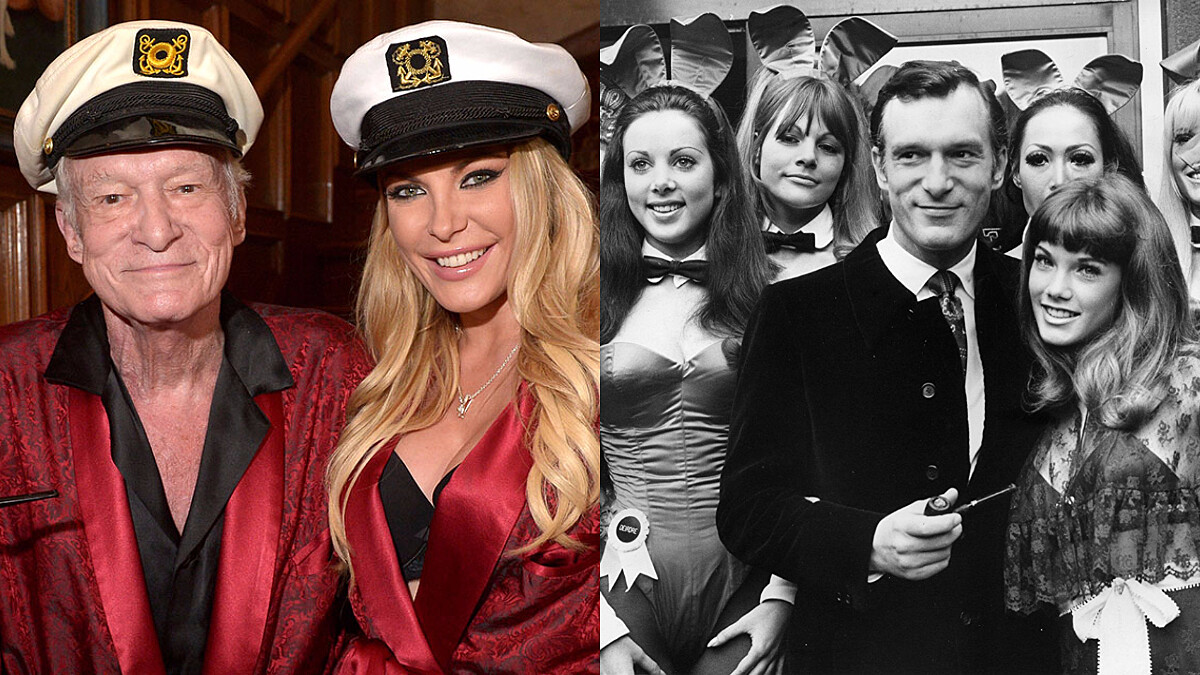 年輕時超帥、自曝千人斬...《花花公子》創辦人海夫納不只捧紅許多兔女郎，還致力提倡性別平權