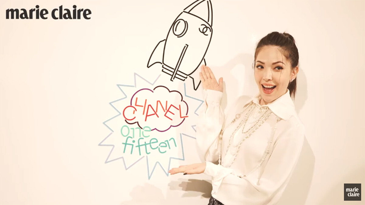 香奈兒快閃主題裝置