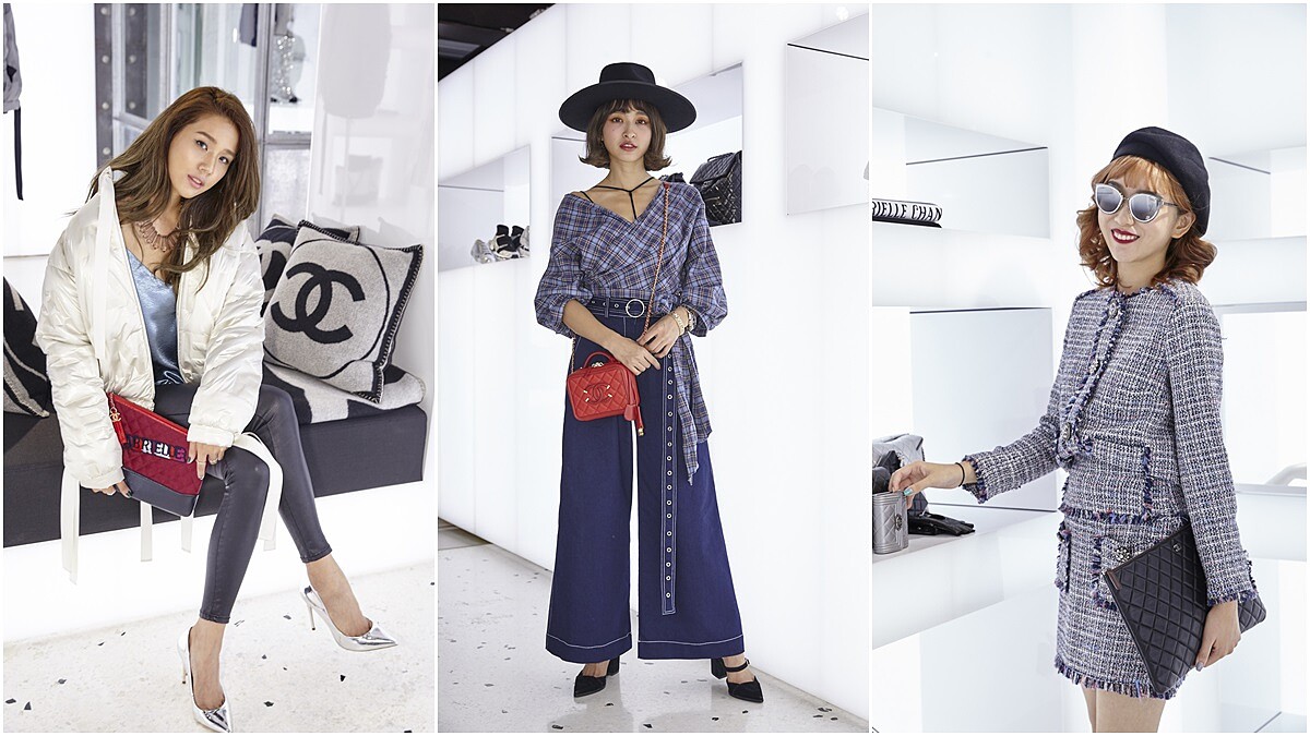 帶你去逛CHANEL東區快閃店!火箭造型包、太空棉運動裝、花朵太陽眼鏡…看了就想買的單品在這