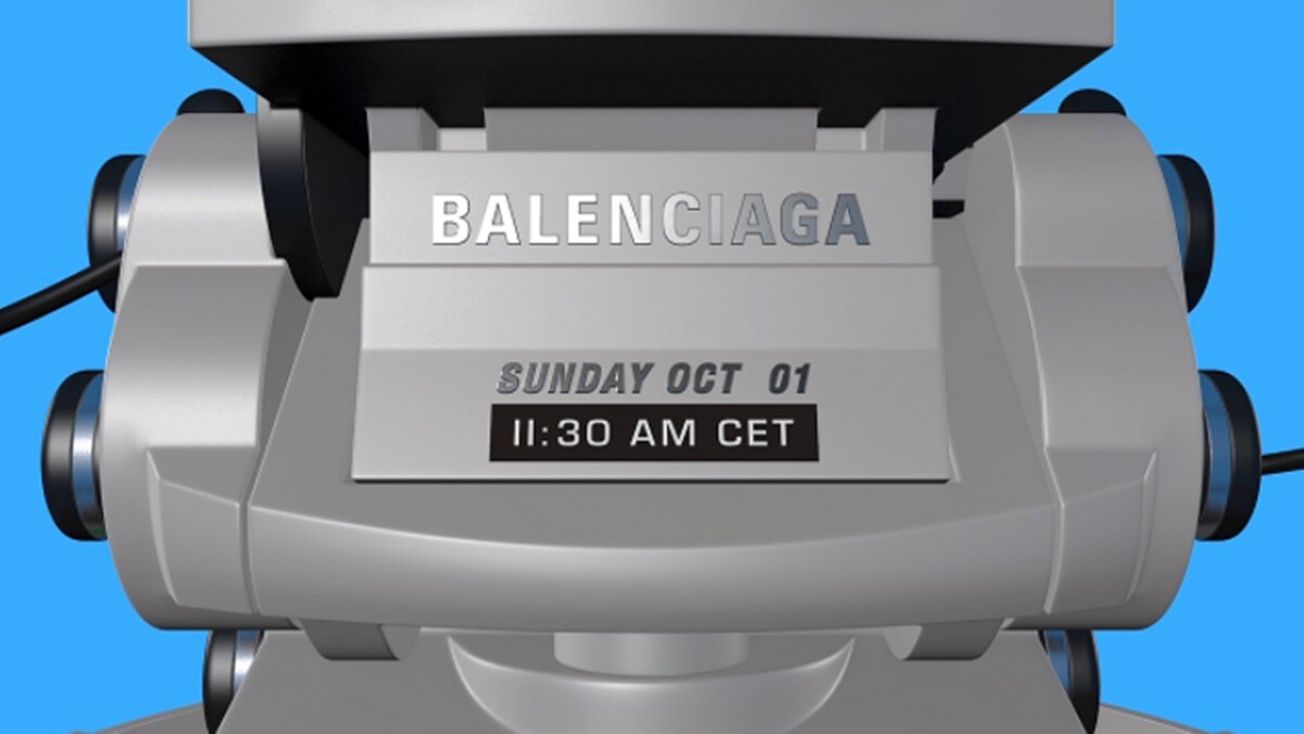 【Live】線上看！BALENCIAGA 2018春夏大秀，將在10/1下午5點半登場