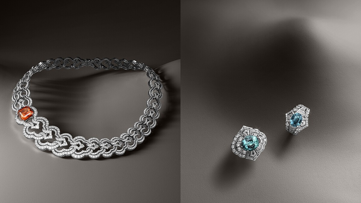 集吸引力、自信與迷人特質於一身，Louis Vuitton「Conquêtes」高級珠寶系列絕美曝光