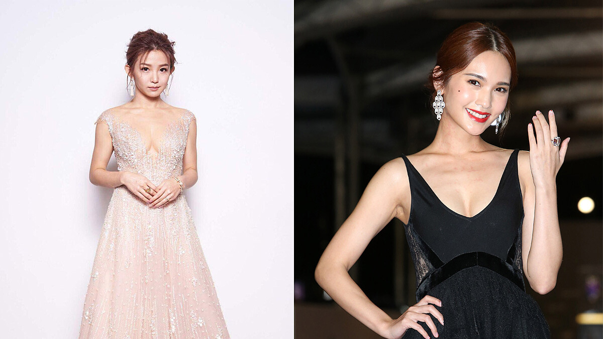 2017電視金鐘獎紅毯最美風景！來看眾明星們的珠寶穿搭行頭