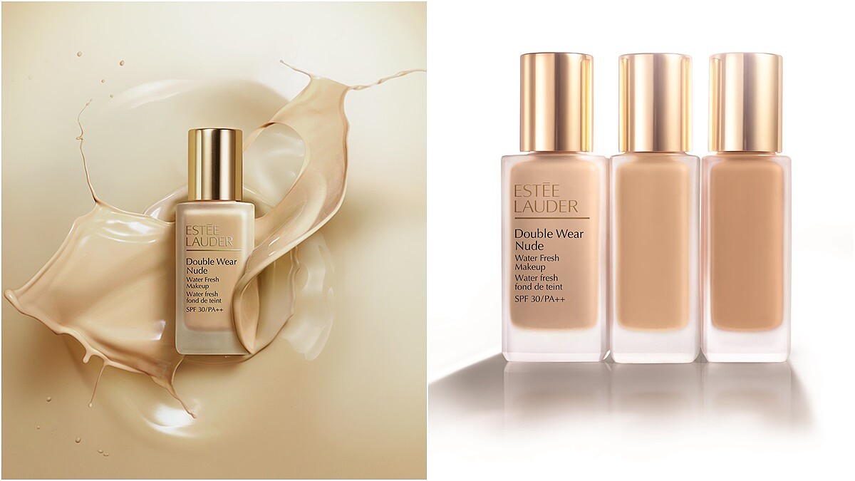 神級粉底液這次加入了微霧光澤感!雅詩蘭黛全新「粉持久微霧光澤水粉底」一抹輕薄均勻服貼肌膚,還有韓妞般的微霧光感