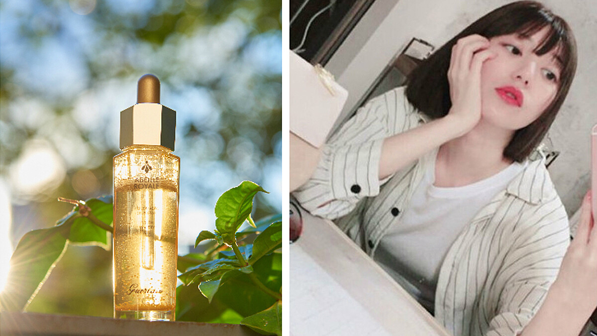 原來，韓妞的蜜光肌是這樣養成的…保養&amp;妝前用一滴 肌膚亮到不可思議