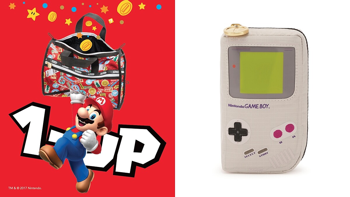 全球最紅水管工推出時尚系列！ 超級瑪利歐 X LeSportsac攜手闖關！