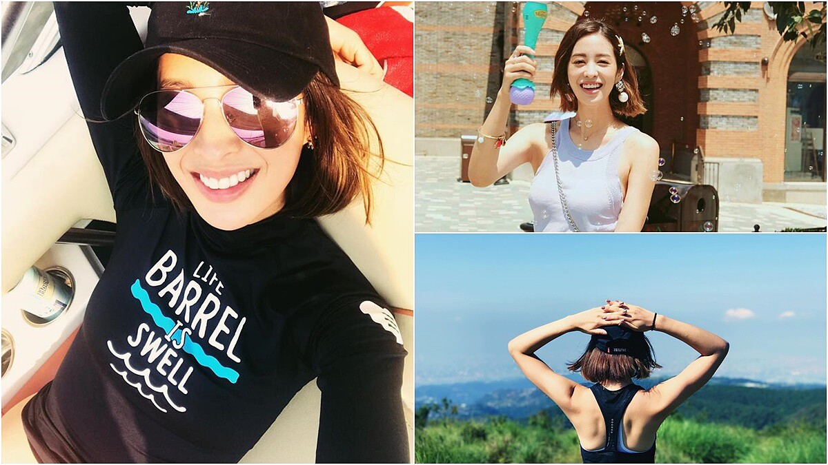 莫允雯：「剪短髮後真的是不能懶不能懶要好好護髮，更要好好幫頭髮做集中的深層修護保養」