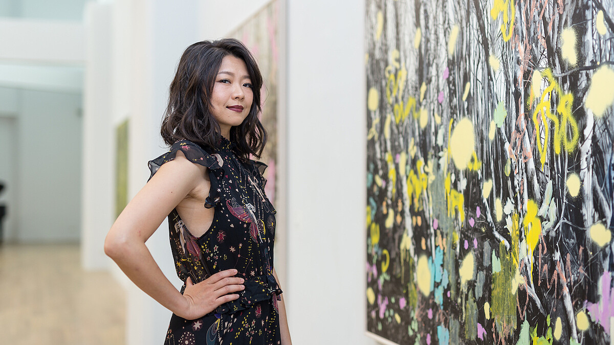 多久沒有吸收大自然的芬多精？就讓她帶你體驗最自由的瑞士森林浴！