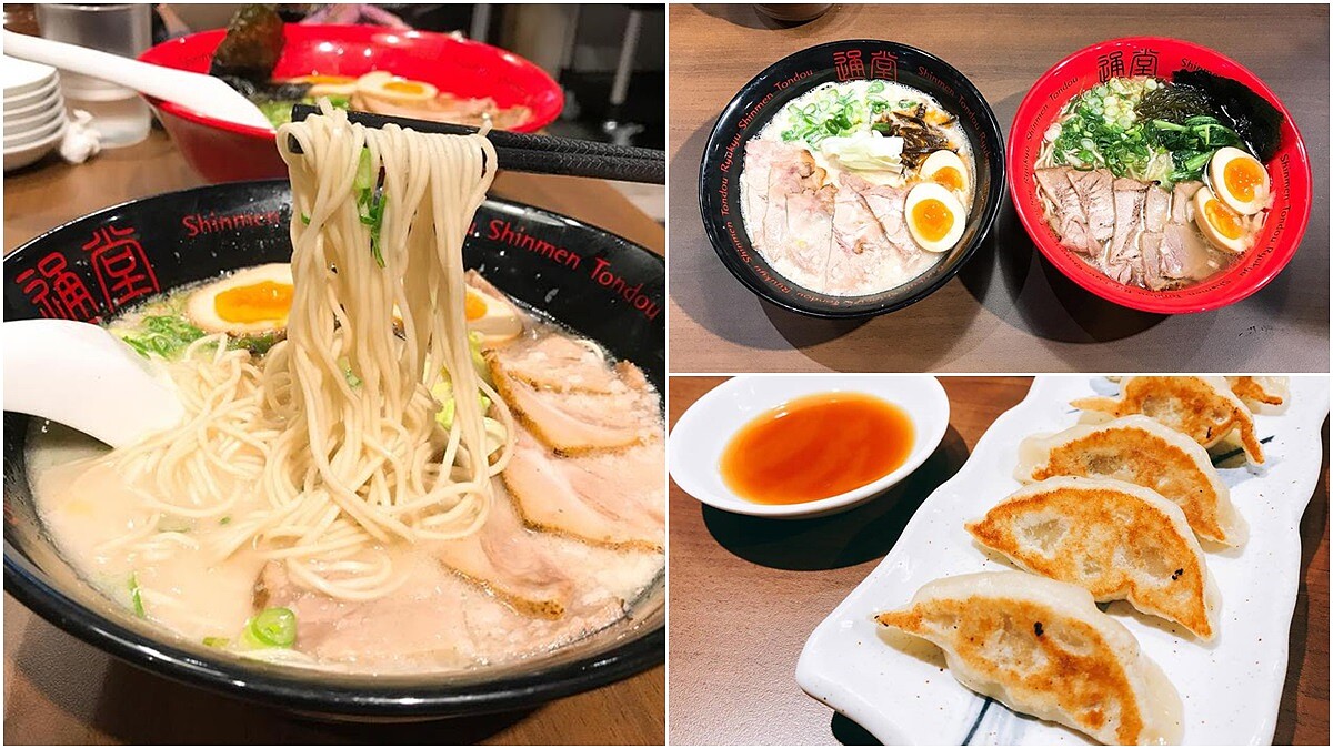 主打男味女味，全世界第一碗有「性別的拉麵」！沖繩人氣拉麵「琉球新麵-通堂」登台開店啦