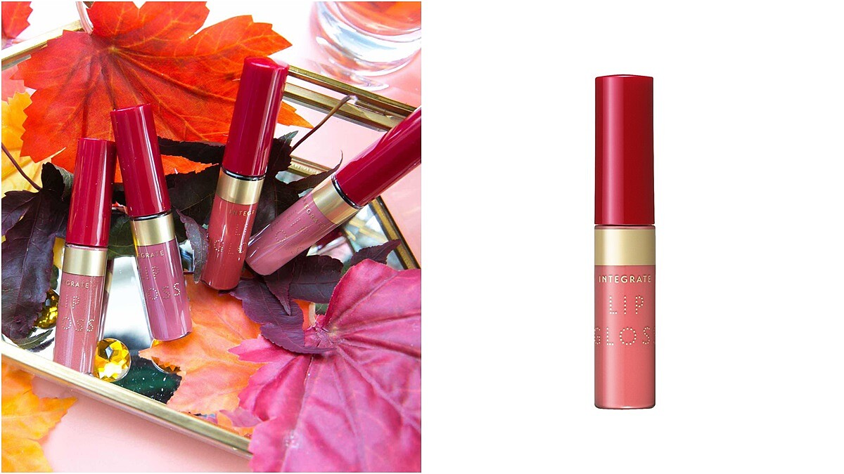 優雅瞬間提升的秋楓限定唇色！INTEGRATE推出全新4色晶透水光唇凍 打造如楓葉紅的氣質雙唇