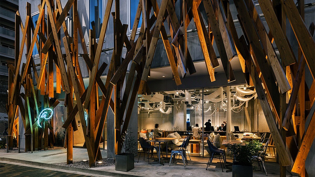 拉開窗簾晴空塔就在眼前!隱身街區必訪東京工業風酒店ONE@tokyo