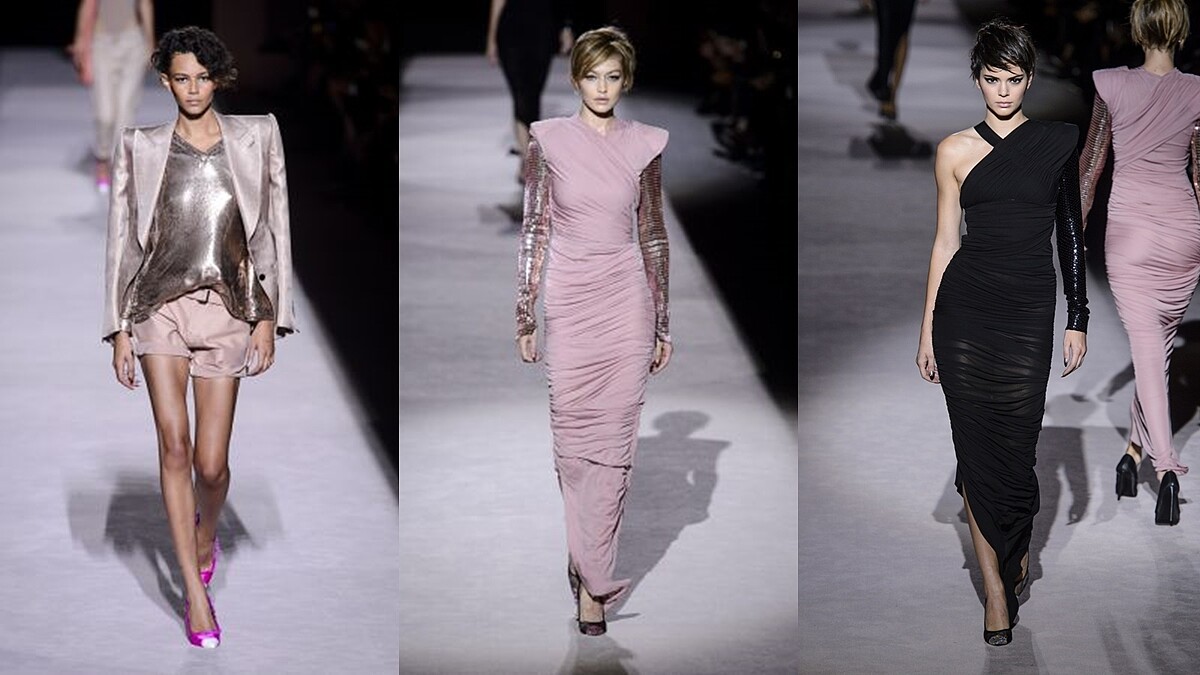 “Fxxking Fabulous”天殺的完美! Tom Ford 2018紐約春夏首秀呈現90’s加州性感浪潮