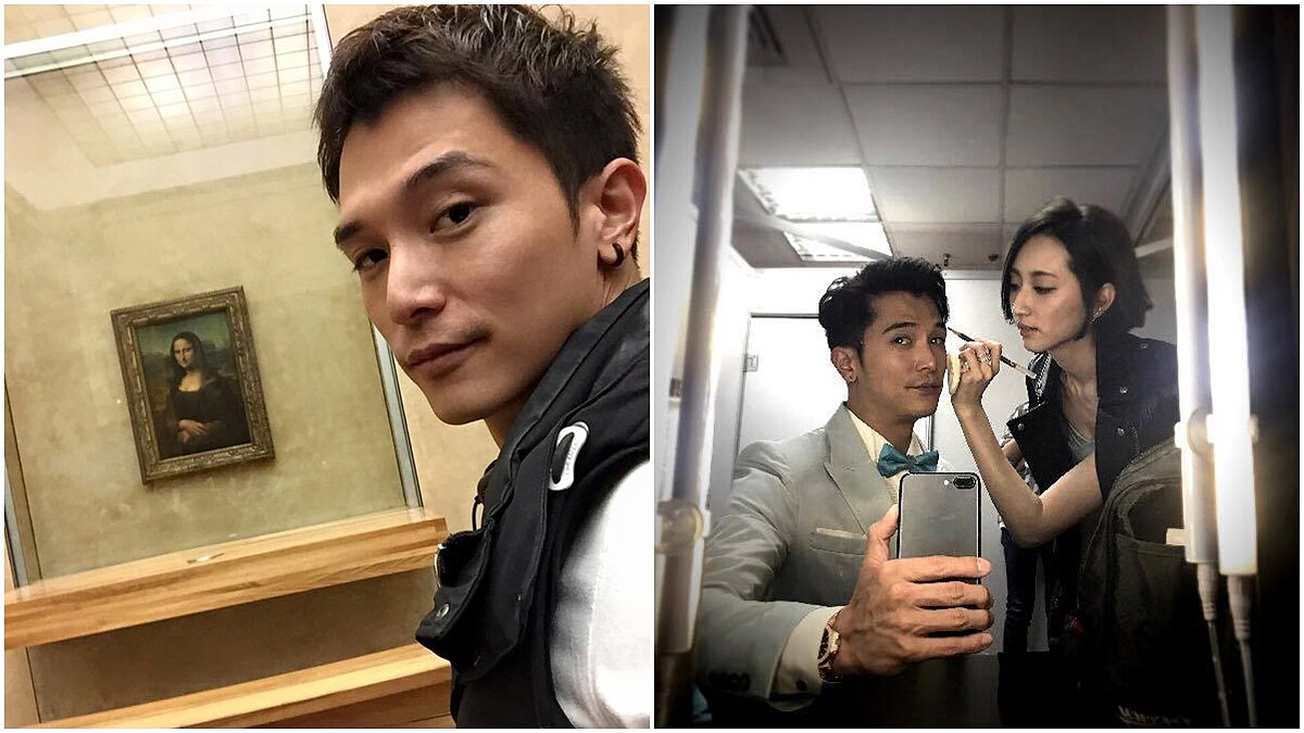 邱澤：第一眼一定會看眼睛，特別喜歡笑起來眼睛會微彎的女生