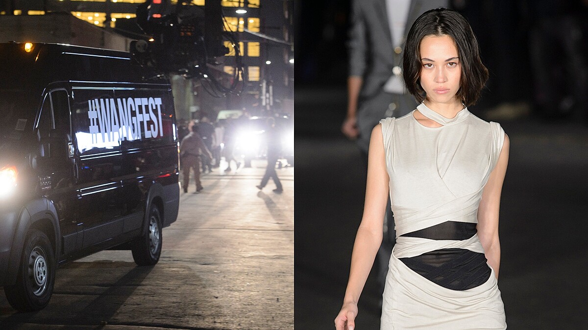 【紐約時裝周】水原希子帥氣踩場!Alexander Wang霸氣封街,回歸真正的街頭辦春夏大秀