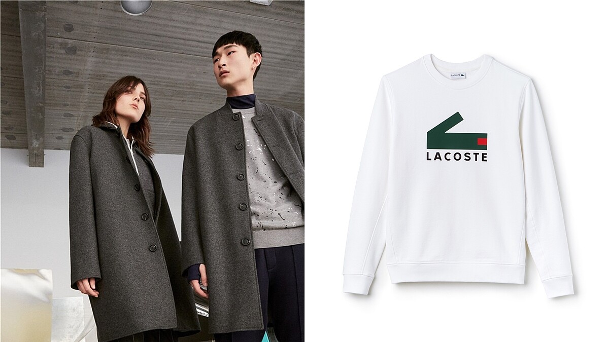 最帥情侶裝就決定是他了！ LACOSTE L!VE 2017秋冬系列打造奇幻宇宙風！