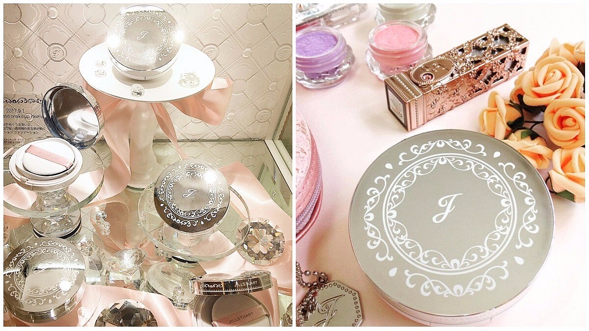 日系氣墊粉餅大逆襲！簡直仙女等級～Jill Stuart推出神美氣墊～集夢幻包裝與保養級裸透妝感大成！