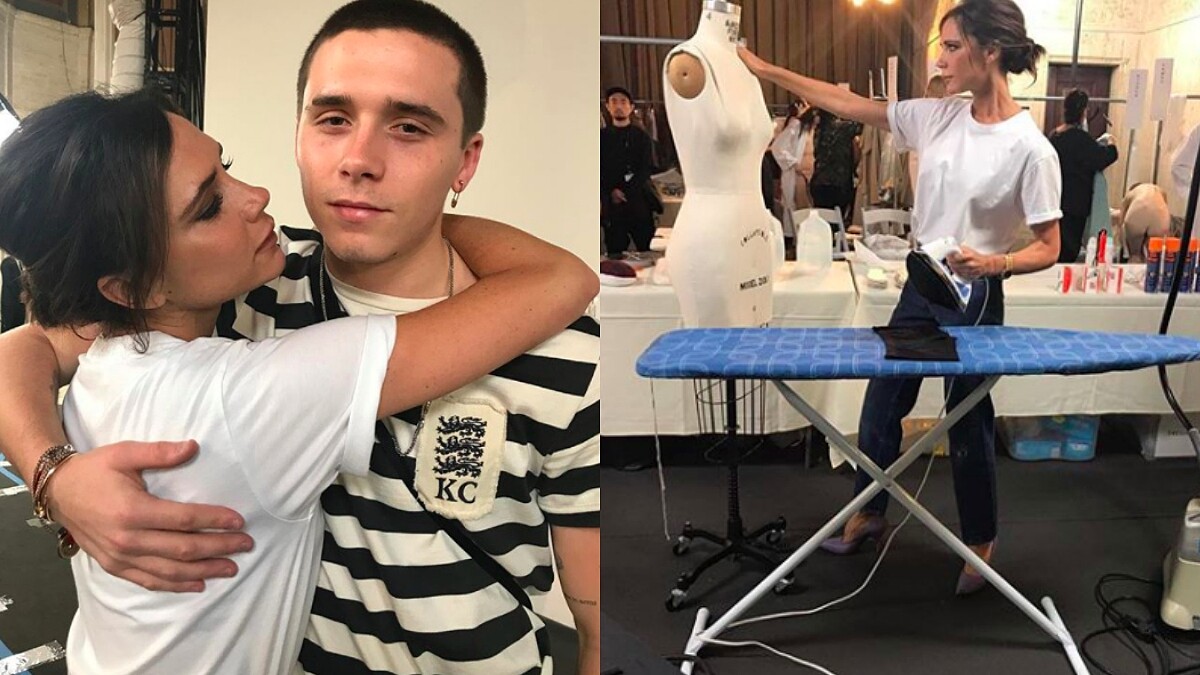 【紐約時裝周】貝克漢、布魯克林帥氣現身!Victoria Beckham以「慶祝身為一個女人」為春夏大秀定調