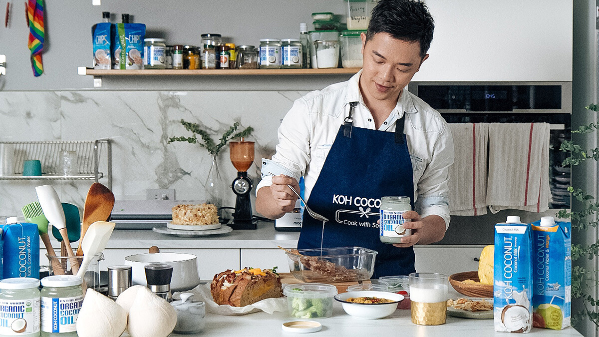 中秋 x Soac食尚好椰料理，今年的烤肉可以不一樣！